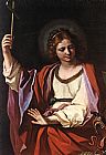 St Marguerite by Guercino